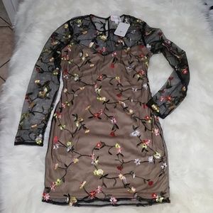 Beautiful flower dress